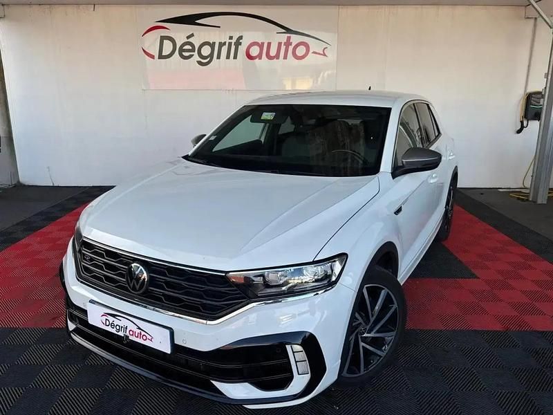 Blanc Utilisé 2020 VW T-Roc R SUV | 30 990 € (Prix juste) - Image 1/4