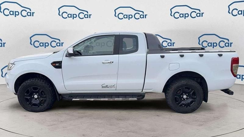 Occasion Ford Ranger Limited 160 ch (117 kW) 2019 Blanc Pick-up