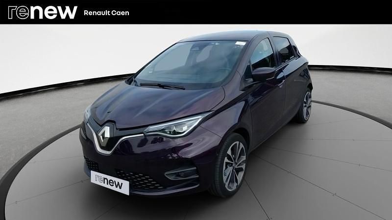Violet Utilisé 2022 Renault Zoe Techno Citadine | 16 990 € (Prix juste) - Image 1/4