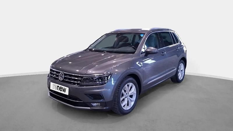 Gris Occasion 2021 VW Tiguan SUV | 24 990 € (Super prix) - Image 1/4