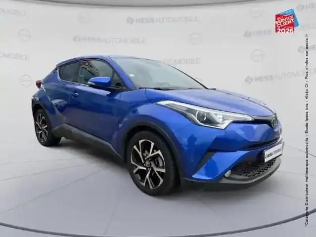 Occasion Toyota C-HR Edition 99 ch (72 kW) 2018 Bleu SUV