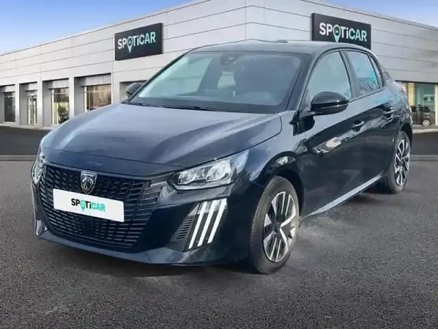 Noir perla nera (m) Occasion 2025 Peugeot 208 Style Citadine | 14 980 € (Prix juste) - Image 1/4