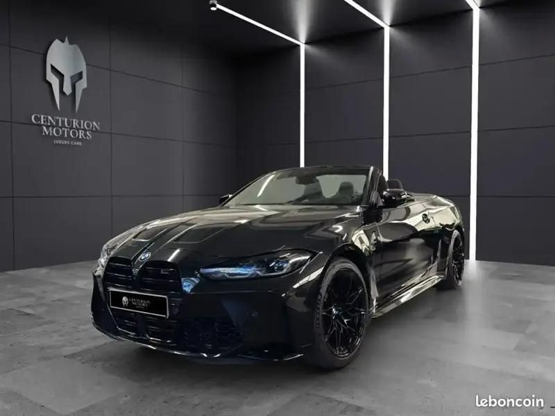 Noir Utilisé 2023 BMW M4 Cabriolet Cabriolet | 105 900 € - Image 1/4