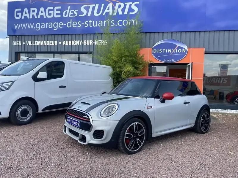 Gris Utilisé 2015 Mini John Cooper Works Coupé Sport Coupé | 18 990 € - Image 1/4