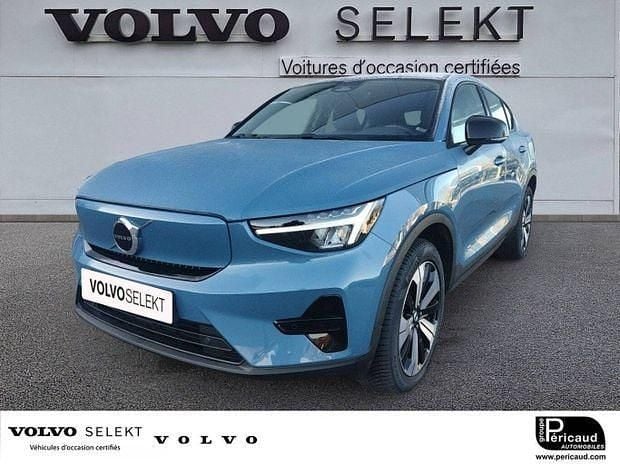 Bleu Utilisé 2022 Volvo C40 SUV | 27 500 € (Super prix) - Image 1/4