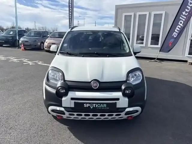Occasion Fiat Panda Cross Cross 2023 Blanc Citadine