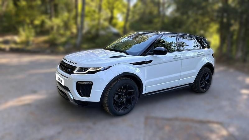 Blanc Utilisé 2016 Land Rover Range Rover evoque SE Dynamic | 14 990 € (Prix juste) - Image 1/4