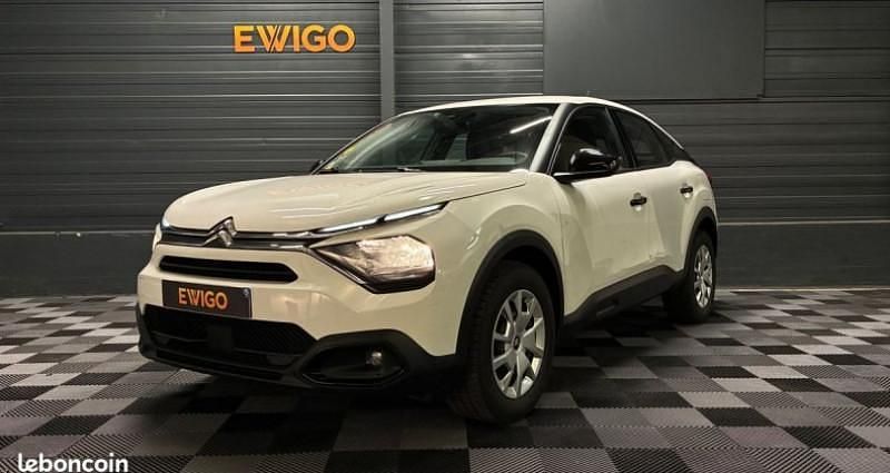 Blanc Occasion 2021 Citroën C4 Start Berline | 9 990 € (Prix juste) - Image 1/4