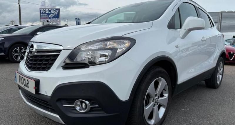 Blanc Utilisé 2015 Opel Mokka Cosmo SUV | 7 990 € (Prix juste) - Image 1/4
