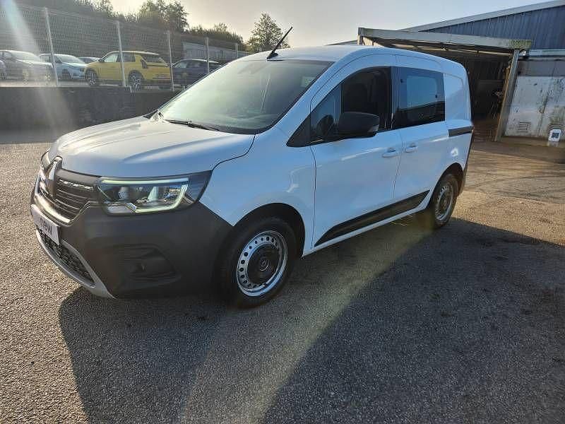 Blanc Utilisé 2022 Renault Kangoo Monospace | 16 599 € - Image 1/4