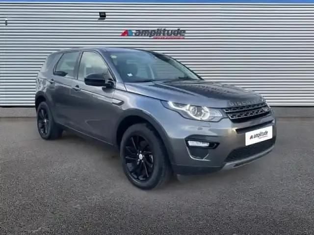 Occasion Land Rover Discovery Sport SE 2018 Gris corris SUV