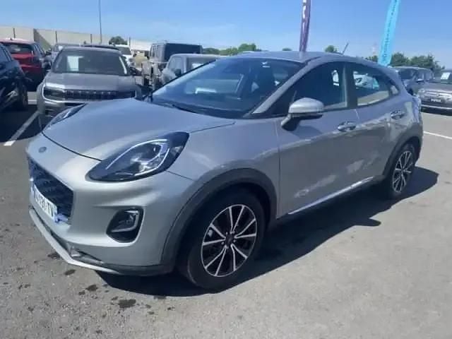 Gris solar métallisée Occasion 2022 Ford Puma Titanium SUV | 21 899 € (Prix assez cher) - Image 1/4