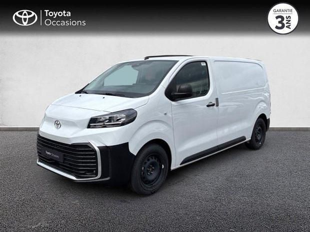 Blanc Nouvelle 2025 Toyota Proace Van | 31 990 € (Prix assez cher) - Image 1/4