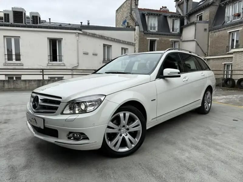 Blanc Utilisé 2009 Mercedes C180 Avantgarde Break | 13 900 € - Image 1/2