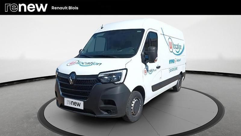 Blanc Utilisé 2023 Renault Master Van | 27 990 € (Prix juste) - Image 1/4