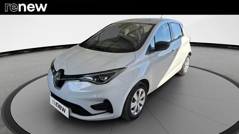 Blanc Utilisé 2020 Renault Zoe Citadine | 7 490 € (Super prix) - Image 1/4