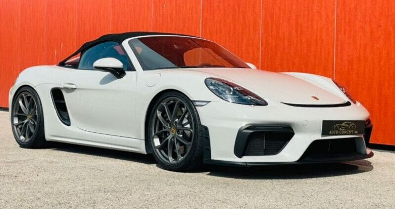 Utilisé 2020 Porsche 718 Boxster Coupé | 122 900 € (Prix juste) - Image 1/4