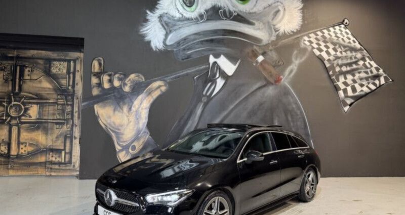 Utilisé 2019 Mercedes CLA220 Shooting Brake AMG Line Premium Plus Break | 29 990 € - Image 1/4