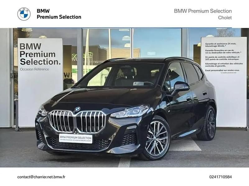 Noir Utilisé 2025 BMW 218 M Sport Monospace | 33 490 € (Prix juste) - Image 1/4
