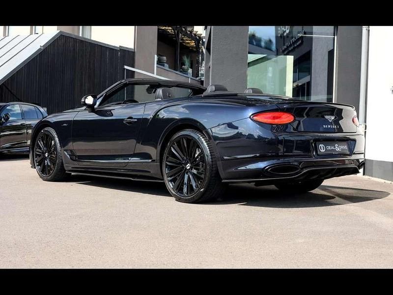 Occasion Bentley Continental GT Convertible 659 ch (484 kW) 2022 Bleu Cabriolet