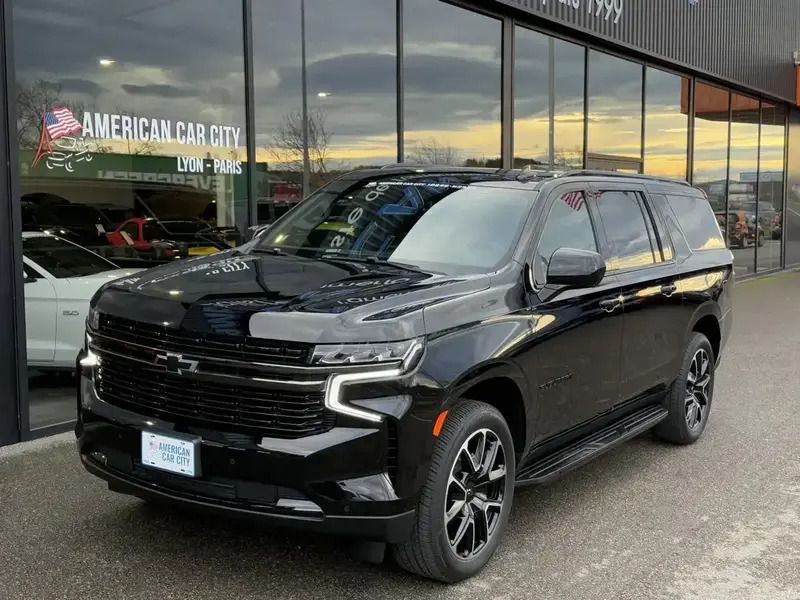 Noir Utilisé 2020 Chevrolet Suburban SUV | 101 900 € - Image 1/4