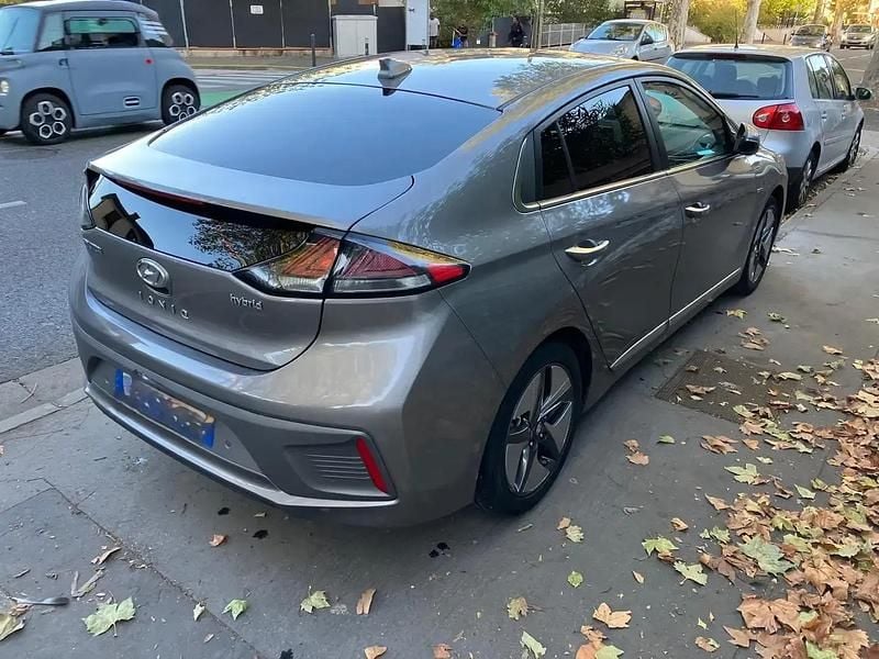 Gris Occasion 2020 Hyundai Ioniq Citadine | 15 499 € (Super prix) - Image 1/4