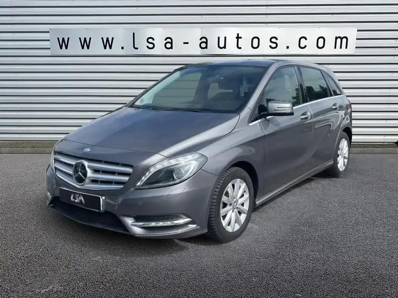 Gris Utilisé 2013 Mercedes B180 Business Monospace | 10 980 € - Image 1/4