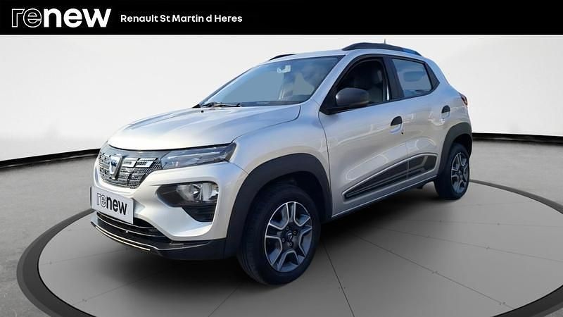 Gris Utilisé 2021 Dacia Spring Business Citadine | 8 990 € (Prix juste) - Image 1/4