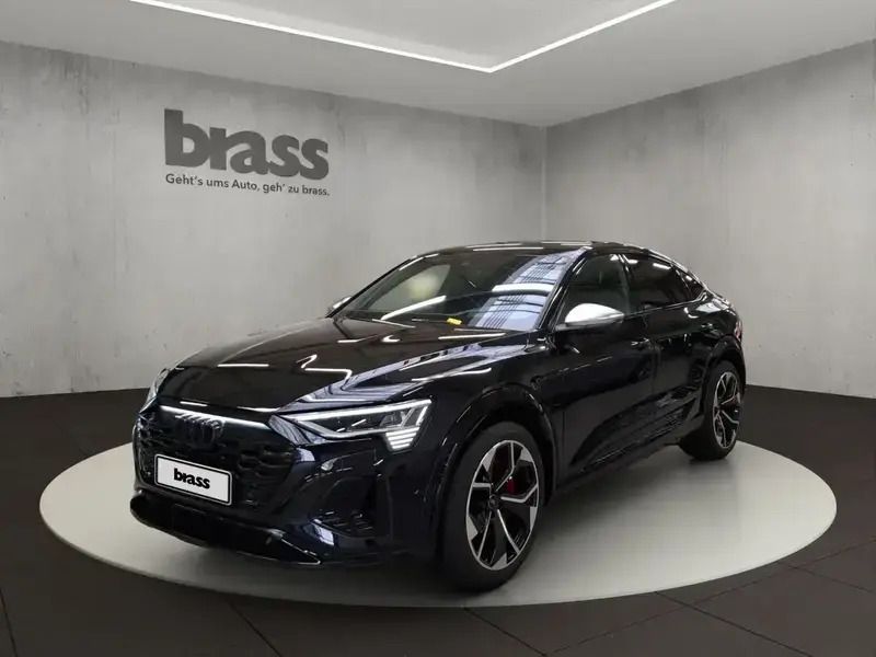 Noir Utilisé 2024 Audi Q8 e-tron Sport SUV | 84 200 € - Image 1/4