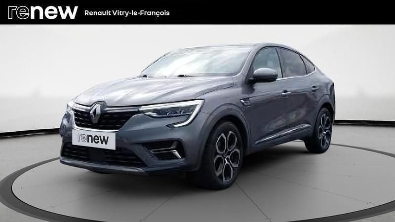 Occasion Renault Arkana Intens 2022 Gris SUV
