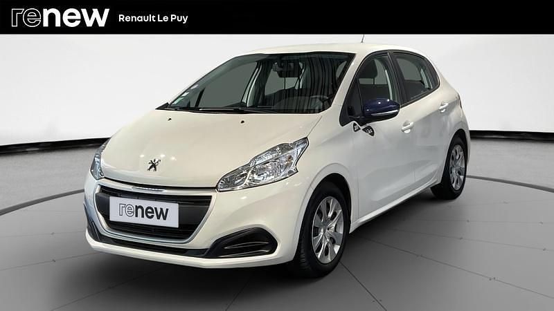 Blanc Occasion 2019 Peugeot 208 S Citadine | 8 480 € (Prix juste) - Image 1/4