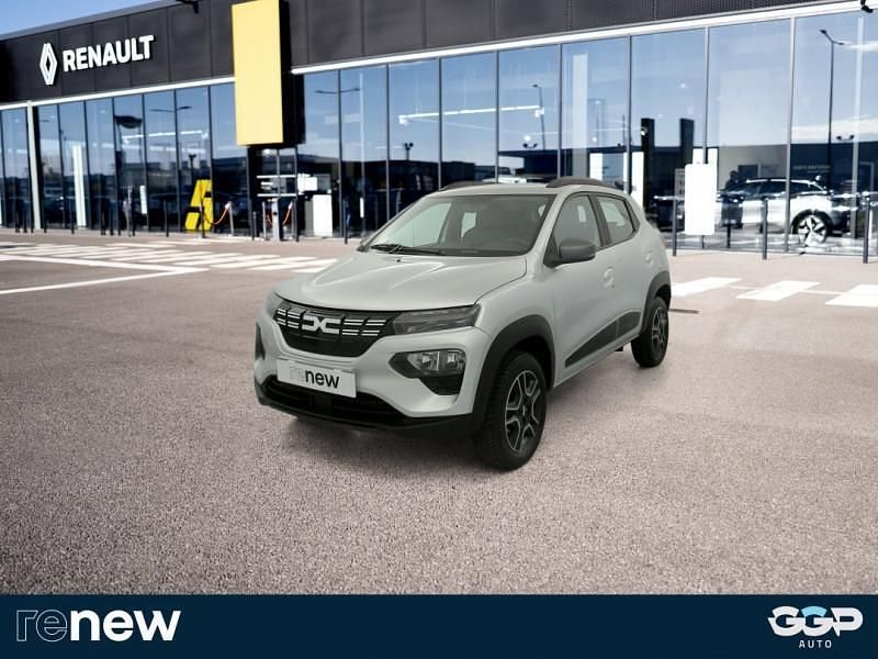 Occasion Dacia Spring Expression 2023 Gris Citadine