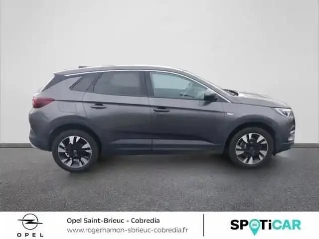 Occasion Opel Grandland X Innovation 2018 Gris quartz SUV