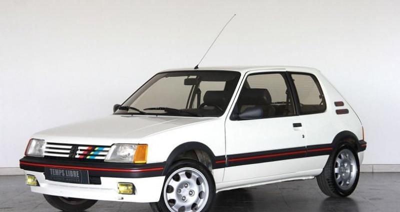 Occasion 1987 Peugeot 205 GTi Citadine | 24 990 € - Image 1/4