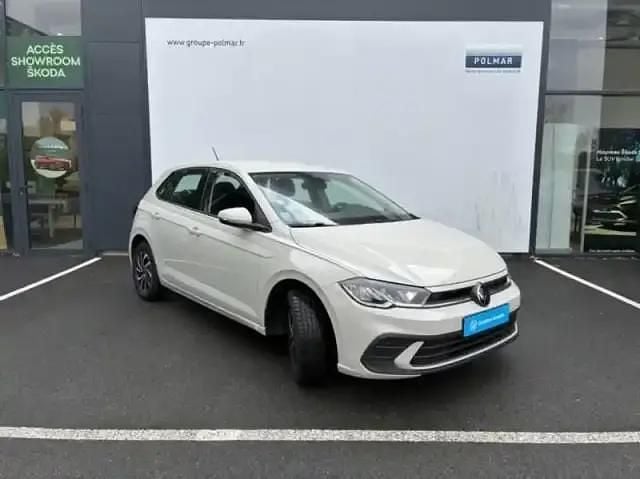 Gris Utilisé 2023 VW Polo Life Berline | 16 980 € (Bon prix) - Image 1/4