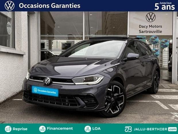 Gris Nouvelle 2025 VW Polo R-line Edition | 29 789 € (Prix assez cher) - Image 1/4