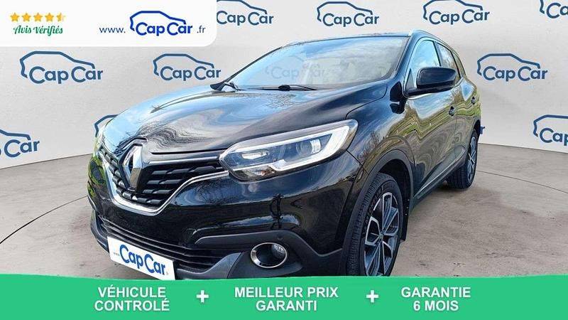 Occasion Renault Kadjar 131 ch (96 kW) 2017 Noir SUV