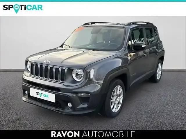 Gris Occasion 2023 Jeep Renegade Limited SUV | 22 490 € (Prix juste) - Image 1/4
