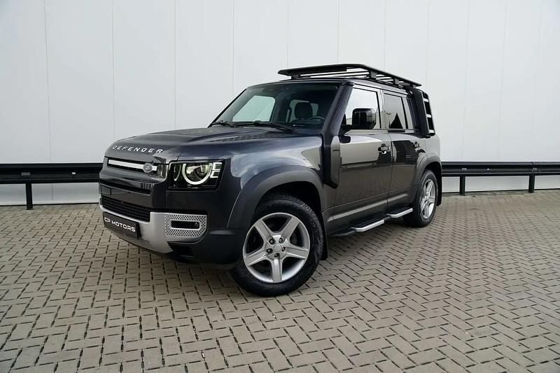 Gris Utilisé 2021 Land Rover Defender SE SUV | 62 995 € (Bon prix) - Image 1/4