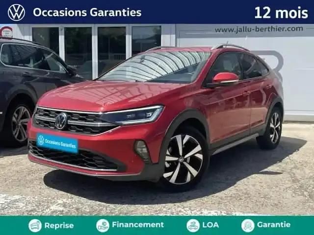 Rouge Utilisé 2022 VW Taigo Style SUV | 22 489 € (Super prix) - Image 1/4