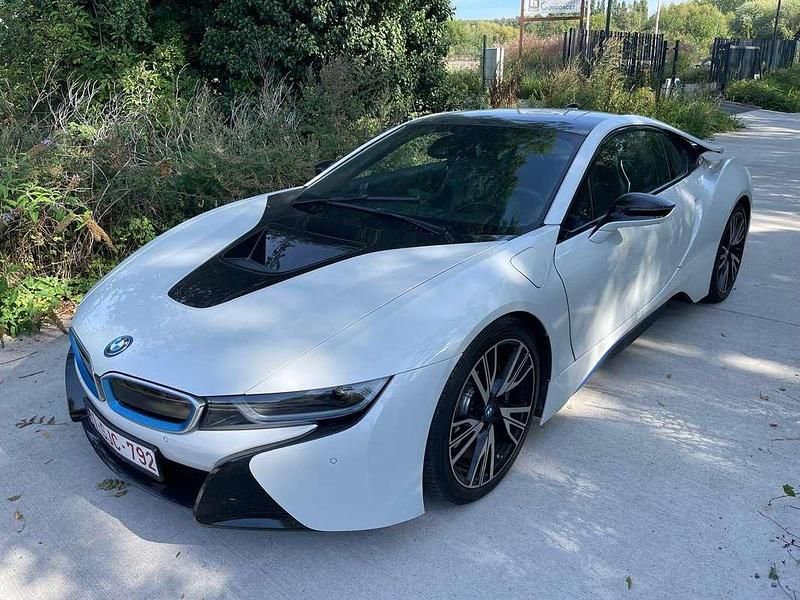 Occasion BMW i8 Pure Impulse 231 ch (169 kW) 2015 Blanc Coupé