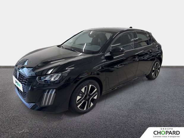 Noir Utilisé 2025 Peugeot 208 Allure Citadine | 20 730 € (Prix cher) - Image 1/4