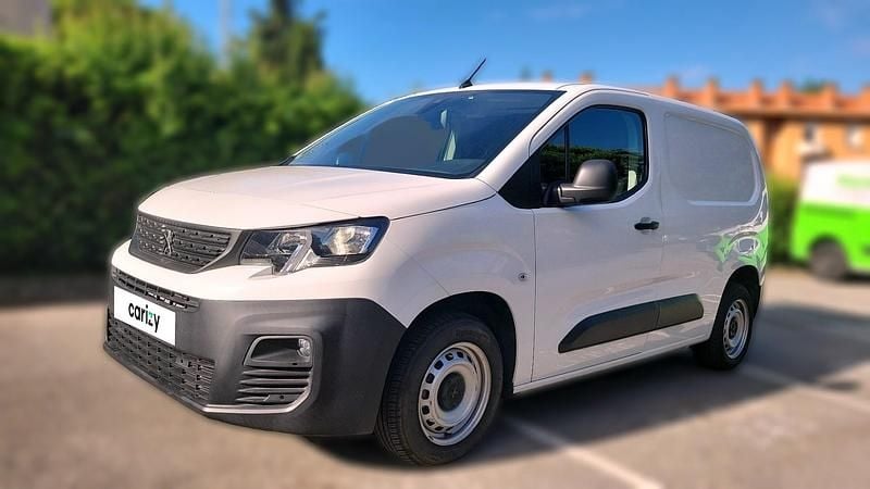 Blanc Utilisé 2020 Peugeot Partner S Monospace | 9 930 € - Image 1/4