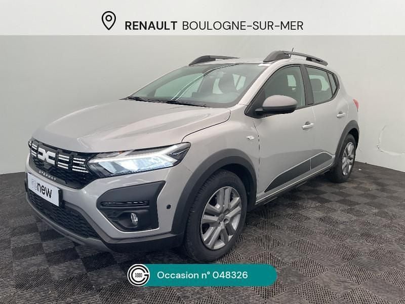 Gris Occasion 2023 Dacia Sandero Expression Citadine | 14 490 € (Prix juste) - Image 1/4