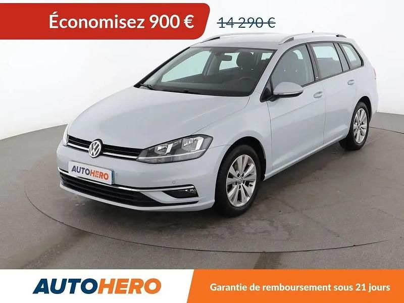 Occasion VW Golf VII Business 125 ch (91 kW) 2017 Blanc Break