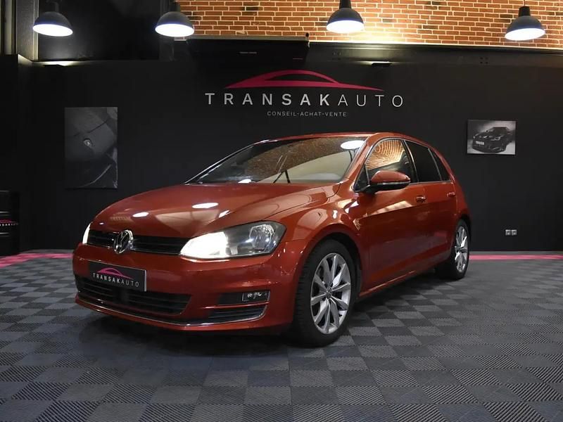 Rouge Occasion 2015 VW Golf VII Break | 13 490 € (Bon prix) - Image 1/4