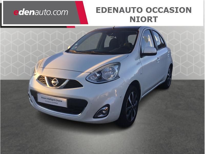 Occasion 2015 Nissan Micra Tekna Citadine | 7 990 € (Prix juste) - Image 1/4