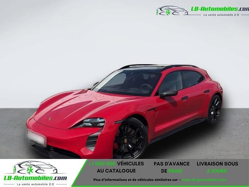 Utilisé 2022 Porsche Taycan 4S Berline | 90 300 € (Prix juste) - Image 1/4