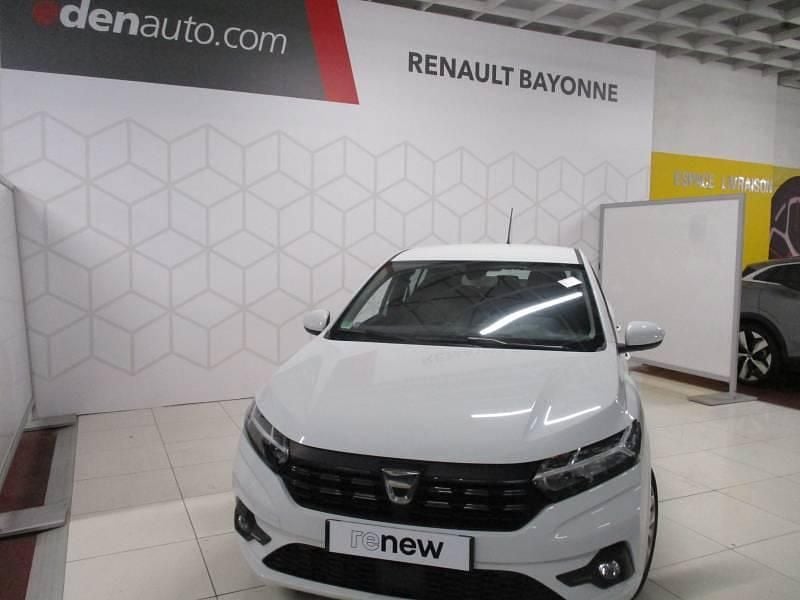 Occasion Dacia Sandero Essentiel 67 ch (49 kW) 2022 Blanc Citadine