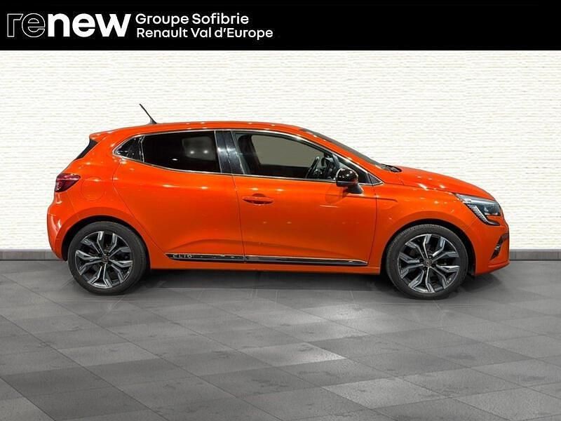 Occasion Renault Clio V Intens 2019 Orange Citadine
